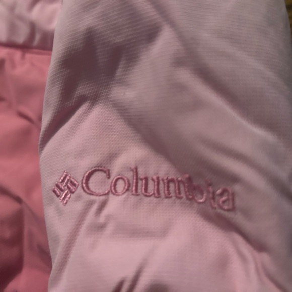Columbia Kids' Pink Waterproof Jacket (Size 4/5) - Picture 6 of 8